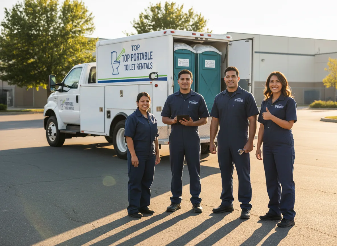 Short Term Porta Potty Rental company in Midlothian, MD